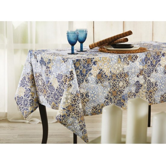 Τραπεζομάντηλο Loneta Z006/1 Polycotton White Egg (140x180) 1Τεμ