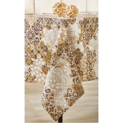 Τραπεζομάντηλο Loneta Z006/2 Polycotton White Egg (140x180) 1Τεμ