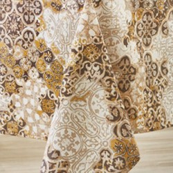 Τραπεζομάντηλο Loneta Z006/2 Polycotton White Egg (140x220) 1Τεμ