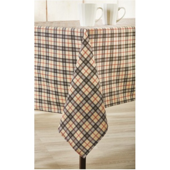 Τραπεζομάντηλο Loneta Z007/1 Polycotton White Egg (140x140) 1Τεμ