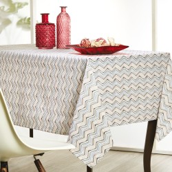 Τραπεζομάντηλο Loneta Z008 Polycotton White Egg (140x220) 1Τεμ