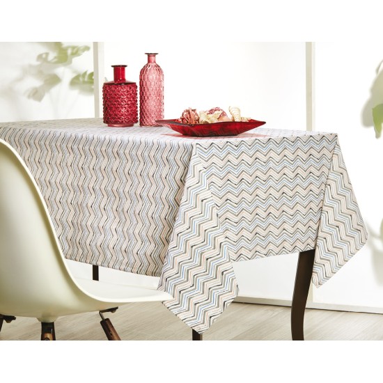 Τραπεζομάντηλο Loneta Z008 Polycotton White Egg (140x220) 1Τεμ