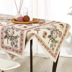 Τραπεζαρίας Σετ Στόφες Z026 Polycoton White Egg 2Τεμ