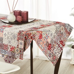 Τραπεζαρίας Σετ Στόφες Z028 Polycoton White Egg 2Τεμ