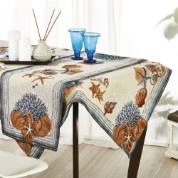 Τραπεζαρίας Σετ Στόφες Z034 Polycoton White Egg 2Τεμ