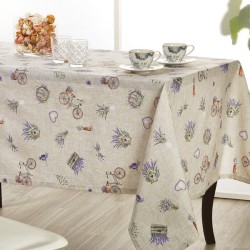 Τραπεζομάντηλο Loneta Z002 Polycotton White Egg (140x180) 1Τεμ