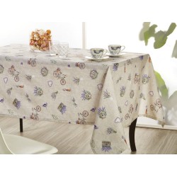 Τραπεζομάντηλο Loneta Z002 Polycotton White Egg (140x180) 1Τεμ Τραπεζομάντηλο Loneta Z002 Polycotton White Egg (140x180) 1Τεμ