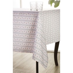 Τραπεζομάντηλο Loneta Z016/2 Polycotton White Egg (140x180) 1Τεμ