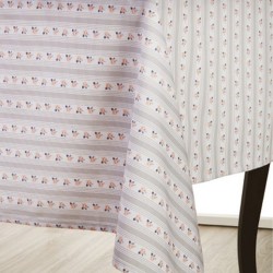 Τραπεζομάντηλο Loneta Z016/2 Polycotton White Egg (140x180) 1Τεμ