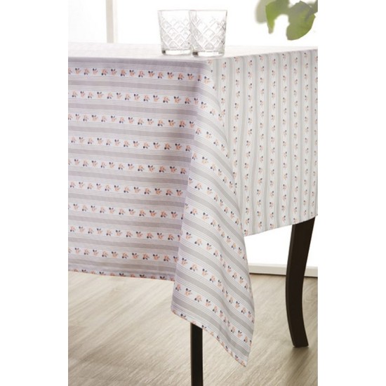 Τραπεζομάντηλο Loneta Z016/2 Polycotton White Egg (140x180) 1Τεμ