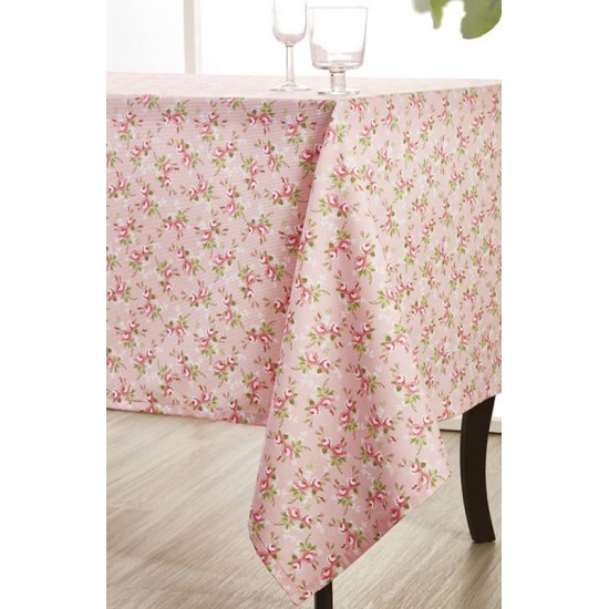Τραπεζομάντηλο Loneta Z017/1 Polycotton White Egg (140x180) 1Τεμ