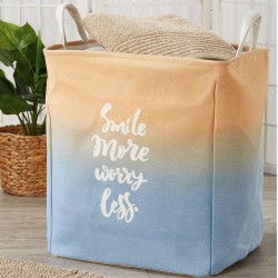 Καλάθι Απλύτων KA 008 Cotton White Egg (50x35x45) 1Τεμ