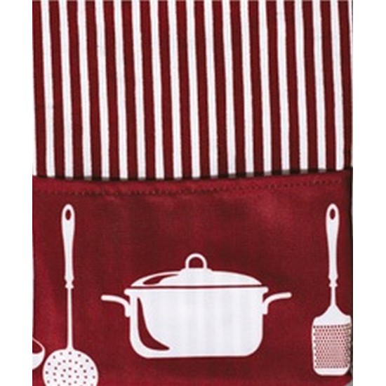 Ποδιά Κουζίνας ΠΟΔ4-2 Cotton White Egg (65x80) 1Τεμ