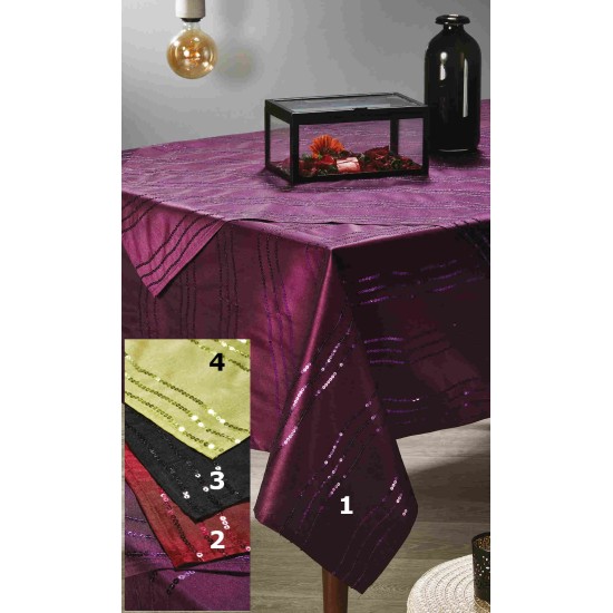 Τραπεζομάντηλο DA 107 Pol White Egg (130x180) 1Τεμ