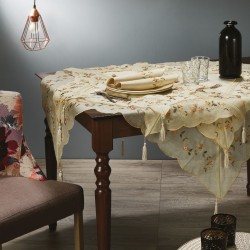 Τραπεζαρίας Σετ 7252 Pol White Egg 17Τεμ