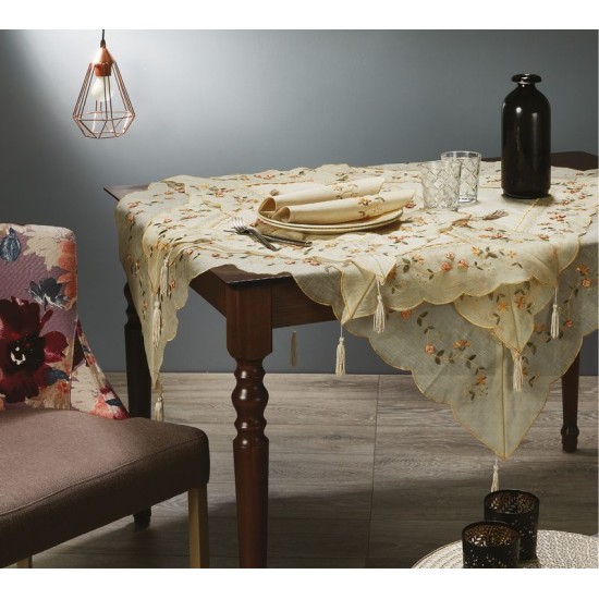 Τραπεζαρίας Σετ 7252 Pol White Egg 17Τεμ