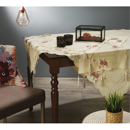 Τραπεζαρίας Σετ 6816 Pol White Egg 7Τεμ